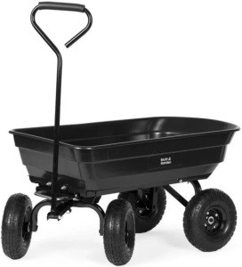 MultiGarden Baštenska transportna kiperska kolica, nosivosti do 200kg,kapacitet 75l - Img 2