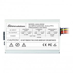 Napajanje Stars Solution 650W Bulk - Img 2
