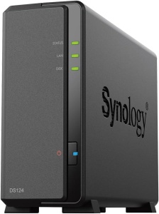 NAS Synology DS124 1HDD 1GB Lan