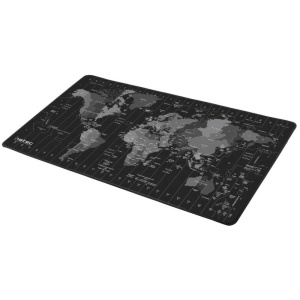 Natec TIME ZONE MAP MAXI, Mouse Pad, 80 cm x 40 cm NPO-1119