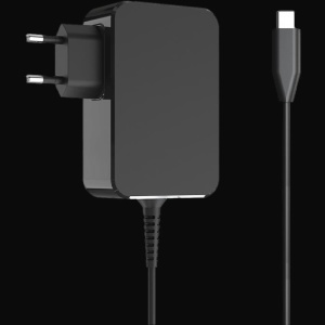 NB Adapter LC Power LC-NB-GAN-90-C 90W, USB-C, 5-20V, 3-4.5A