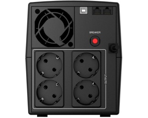 NJOY Keen 1000 USB 600W UPS (UPLI-LI100KU-CG01B) - Img 3