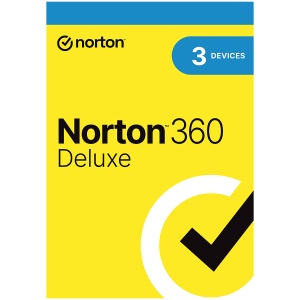 Norton 360 Deluxe 3 Devices, 1 year, ESD 21423861
