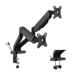 Nosač za 2 monitora MAX DDL32 17-32/vesa 100x100/2x9kg - Img 4