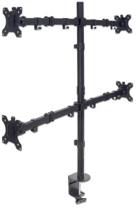 Nosač za 4 monitora Manhattan 461566 13"-32" - Img 5