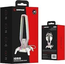 Nosač za slušalice Rampage RM-H27 RGB beli 42763 - Img 3