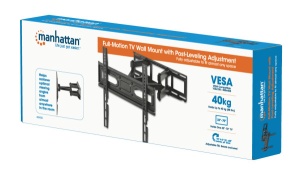 Nosač za TV zglobni Manhattan 462433 32"-70" - Img 2