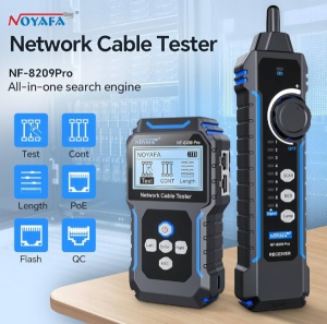 NOYAFA NF-8209 PRO Multifunkcionalni tester mreznih kablova - Img 2