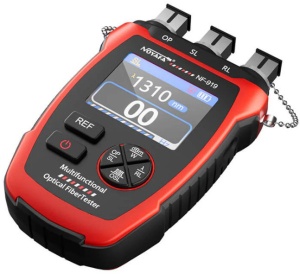 NOYAFA NF-919 Multifunkcionalni tester optičkih vlakana: integrisani optički merač snage - Img 2