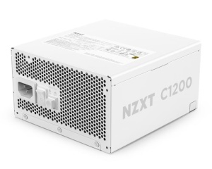 NZXT C1200 Gold ATX 3.X 1200W (PA-2G2BW-EU) modularno napajanje belo - Img 1