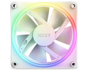 NZXT F120 RGB Duo 120mm ventilator beli (RF-D12SF-W1) - Img 2