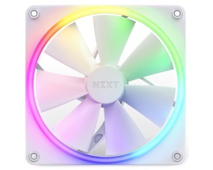 NZXT F140 RGB 140mm ventilator beli (RF-R14SF-W1) - Img 2