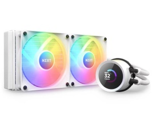 NZXT Kraken 240 RGB vodeno hlađenje belo (RL-KR240-W1) - Img 2