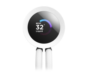 NZXT Kraken Plus 360 RGB V2 vodeno hlađenje belo (RL-KR360-W2) - Img 2