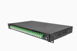 Optički patch panel ExeLink sa 24 konektora SC/APC za rek orman - Img 2