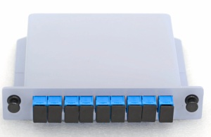 Optički PLC Spliter 1x8 porta, sa SC/UPC konektorima, G657A1