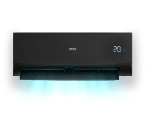 OZON Arctic Pure Black S/U12BWNBM75 inverter klima uređaj