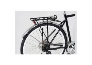 PAK TREGER ATRAN VELO CITY 24-29" DB - ZA BICIKLE SA DISKOM - black