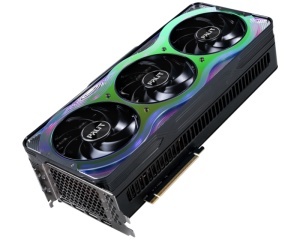 PALIT nVidia GeForce RTX 5090 32GB 512bit RTX5090 GameRock OC 32GB grafička karta - Img 3