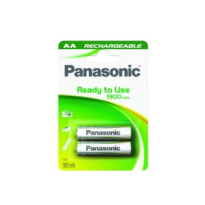 PANASONIC baterije HHR-3MVE/2BC -2× AA punjive 1900 mAh - Img 2