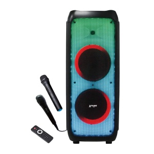 Partybox zvučnik Xplore XP8821 Fusion/1000W/1xbežični/1xzični/FM/SD/USB - Img 1