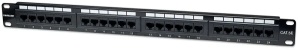 Patch panel Manhattan 513555 19"/1U Cat5e/24 port - Img 3