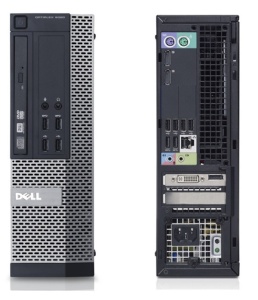 PC DELL 9020 SFF i3-4370/8GB/512GB/DVDRW/Win8Pro UPG Win10Pro Ref.