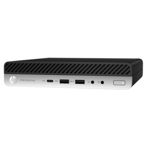 PC HP 600 G3 MINI i3-6100T/8GB/256GB NEW/Win8Pro UPG Win10Pro ref. - Img 2