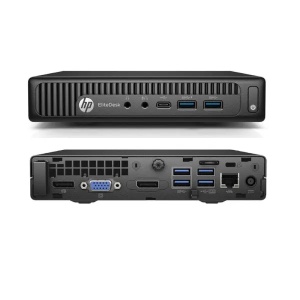 PC HP 800 G2 MINI i5-6500T/8GB/256GB NEW/1VGA + 2DP/Win8Pro UPG Win10Pro ref. - Img 2