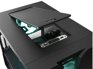 PC Kuciste CHIEFTEC GM-02B-OP * Black Micro Tower 398 x 273 x 345 3x120mm ARGB - Img 4