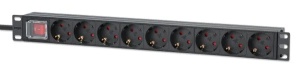 PDU kabl Intellinet 715133 19"/1U sa 9 utilnica/prekidač/2m - Img 4