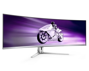 PHILIPS_ 48.9 inča 49M2C8900L/00 4K 5120 x 1440 QD-OLED 144 Hz Ambiglow gaming monitor - Img 2