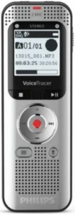 Philips diktafon DVT2015 Mono 8GB/LCD 2x AAA,USB 2.0 - Img 2