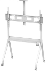 Podni tv nosač Kettz TVN-P2300 55-120 do 195kg White