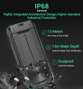 POS-BSH5 2D MT6762 5.5 4/64gb android 11, GPS, 1440x720, industrial touch PDA with 2D barcode skener