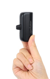 Powerbank Manhattan 1026336 5000mAh 10W/Black/USB-C - Img 5