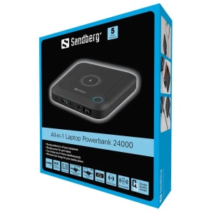 Powerbank Sandberg All in One 420-57 24000mAh WiFi - Img 9