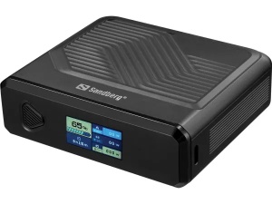 Powerbank Sandberg Travel 421-25 20000mAh PD100W/bežično punjenje - Img 4