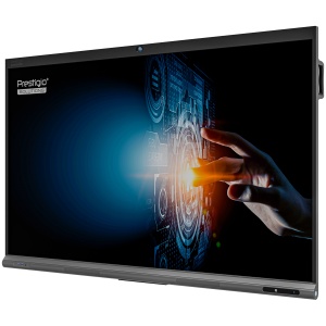 PRESTIGIO SOLUTIONS Multiboard 86" Light+ Series UHD 4K, Android 11, Wi-Fi, 40TP, NFC, Camera, touch pen PSMB068P860 - Img 3