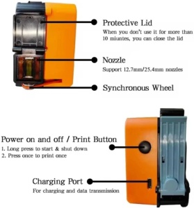 PRINTER TIJ 12.7 MM MINI PRINTER - Img 3