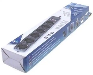 Produžni kabl Surge Gembird SPG-6, 4.5m * - Img 2