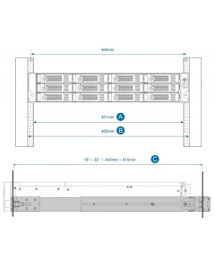 QNAP RAIL-B02 - Img 2