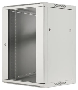 Rack orman Intellinet 711968 19"/15U 570x600x770/staklena vrata/bravica - Img 4