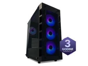 Racunar CTPC Advance Ryzen 5-7600X/B650/16GB/1TB/RTX5060/3Y/škola/gaming/graficki dizajn - Img 2