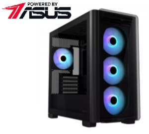 Računar Ryzen 7 7700X/32GB/M.2 1TB/RTX 5070 12GB/750W Powered by Asus