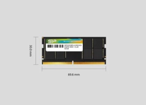 RAM SODIMM DDR5 16GB 5600MHz SiliconPower SP016GBSVU560F02 * - Img 2