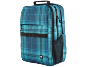 Ranac HP 16" Campus XL/7J594AA/Tartan plaid/karo plava - Img 3