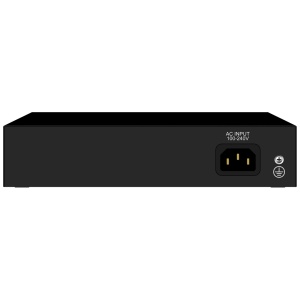 REDLINE PoE mrežni switch, 6 port RJ-45 , 4 Poe / 65W - RL-SP8606M - Img 2