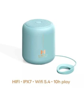 REMAX RB-H1 Blue Sky Mirror Portable Wireless Speaker - Img 1