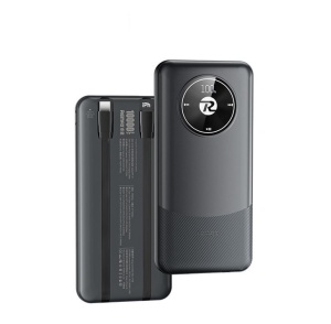 REMAX RPP-37-20W+22.5W TYPE-C Fast Charging Cabled Power Bank - Img 1